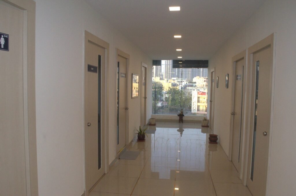 Inside Neoface Dental & Maxillofacial Clinic, Narsingi, Hyderabad