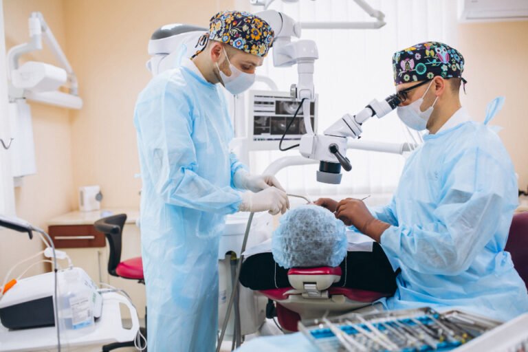 Dental treatment at Neoface Dental, Narsingi